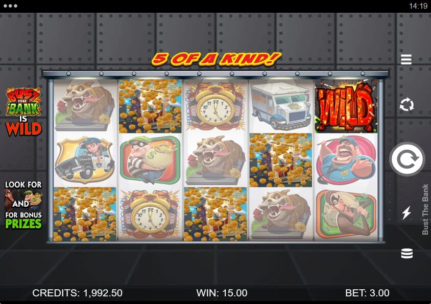 Bust the Bank Slot 2