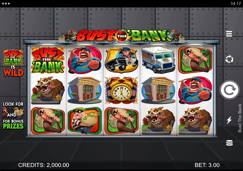 Bust the Bank Slot 3