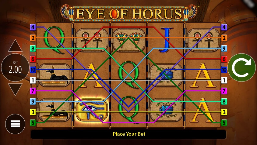 Eye of Horus Slot 3