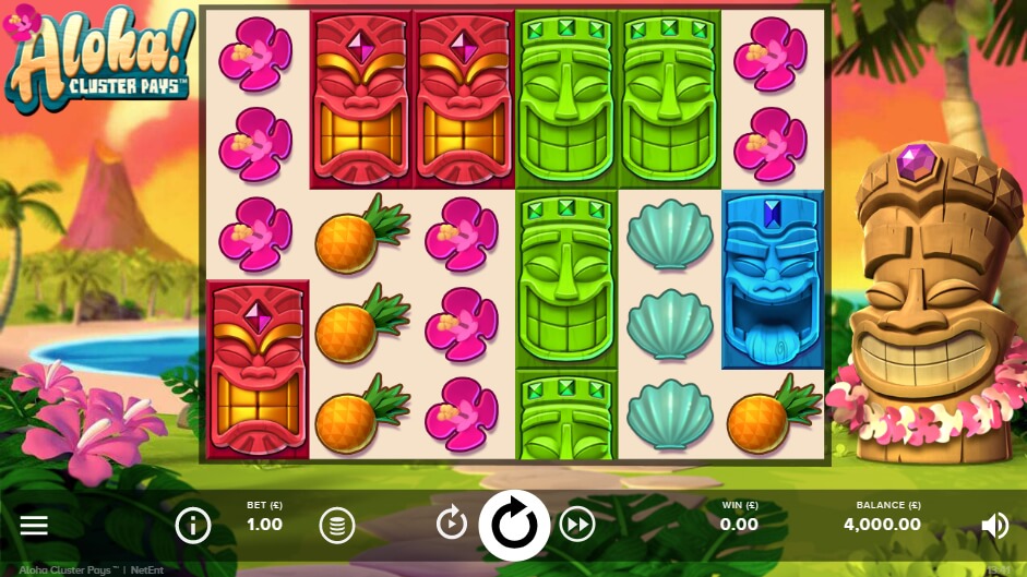 Aloha Cluster Pays Slot Review 2