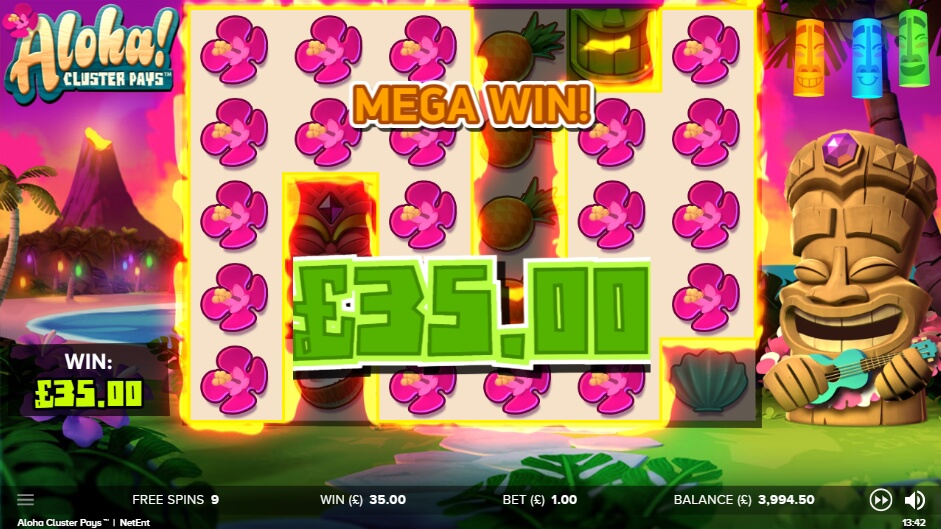 Aloha Cluster Pays Slot Review 4