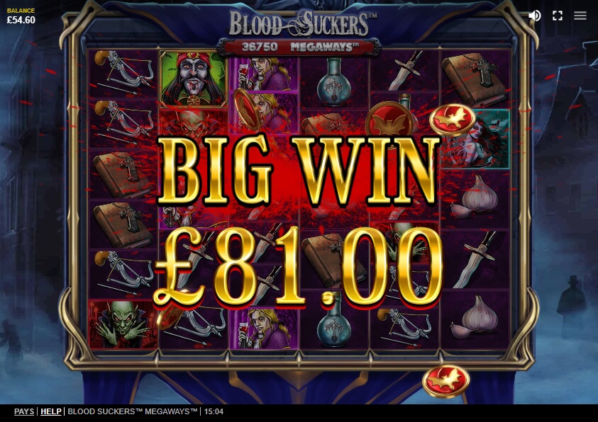 Blood Suckers Megaways Slot Review 4