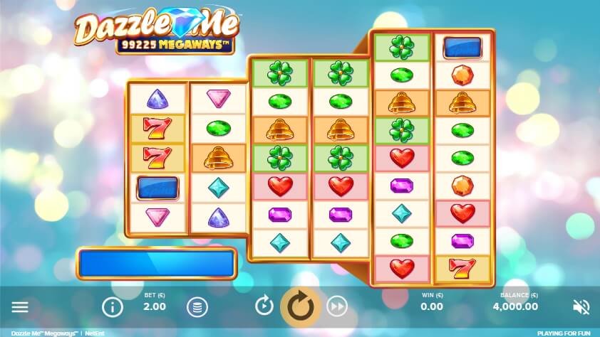 Dazzle Me Megaways Slot Review 2