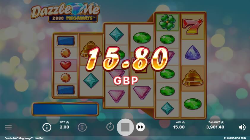 Dazzle Me Megaways Slot Review 4