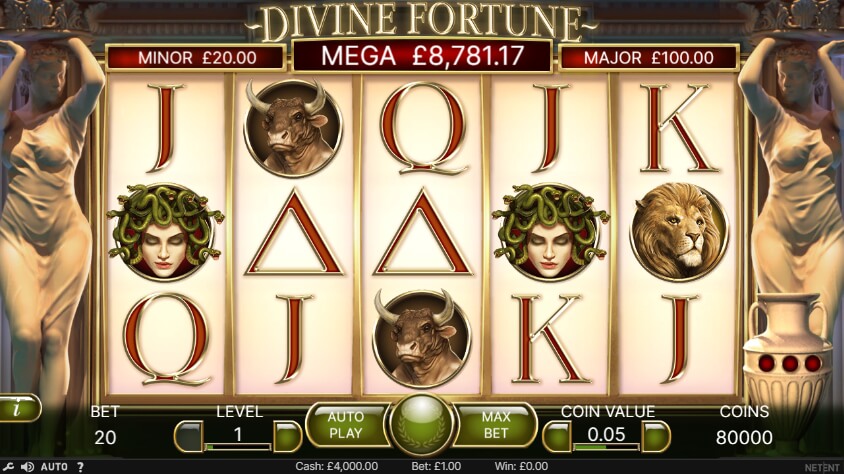 Divine Fortune Slot - 2