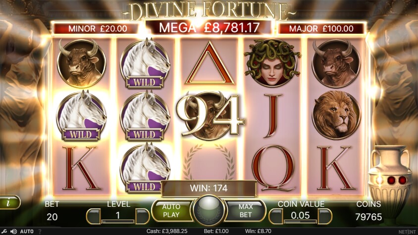 Divine Fortune Slot - 3