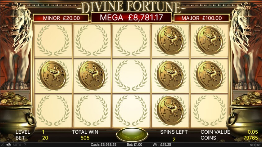 Divine Fortune Slot - 5