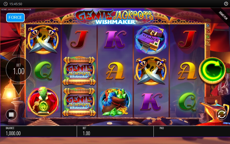 Genie Jackpots Wishmaker Slot Review 2