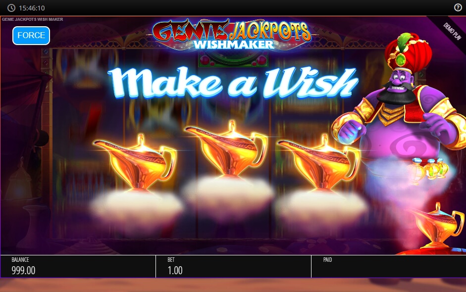 Genie Jackpots Wishmaker Slot Review 3