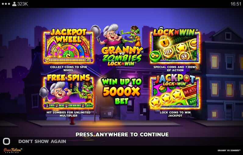 Granny-v-Zombies Slot Review 2