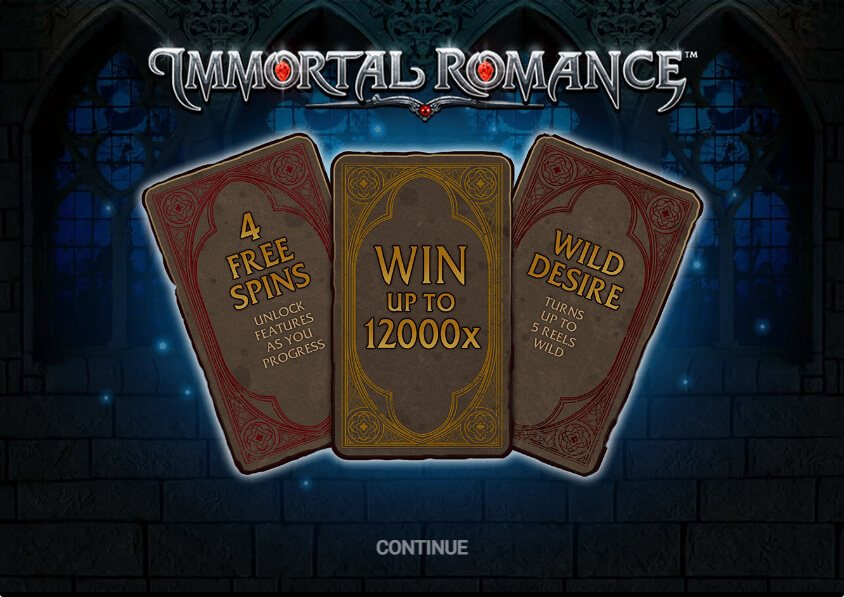 Immortal Romance Slot - 2