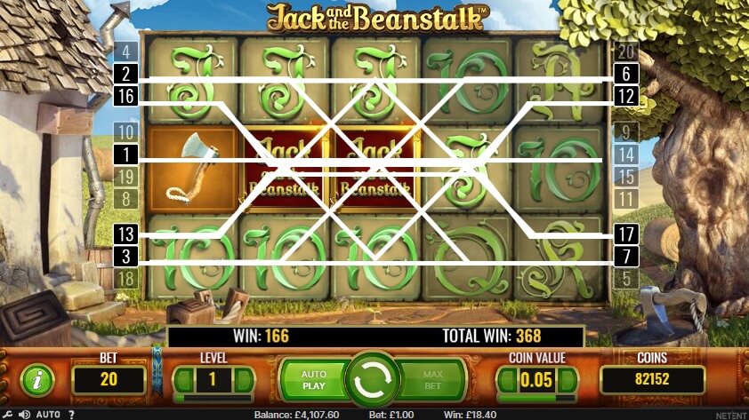 Jack and the Beanstalk Slot Review 4