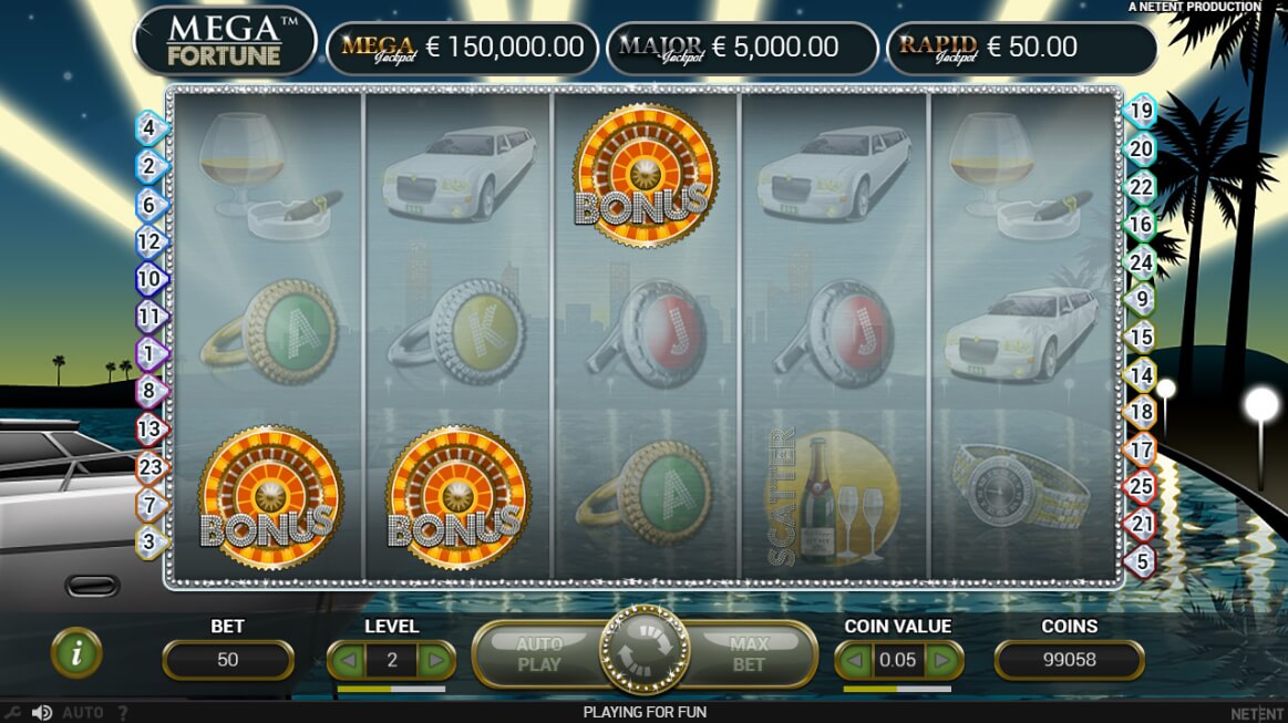 Mega Fortune Slot Review 3