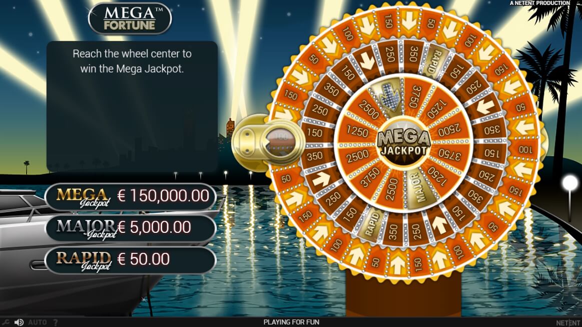 Mega Fortune Slot Review 4