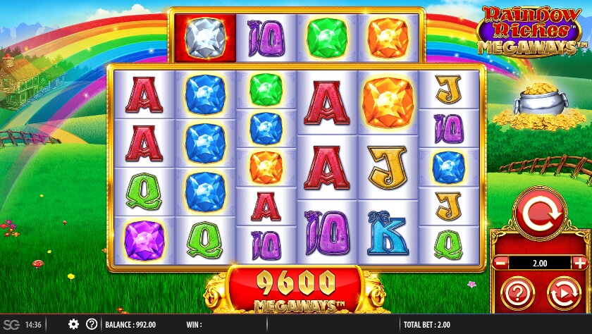 Rainbow Riches Megaways Review - 2