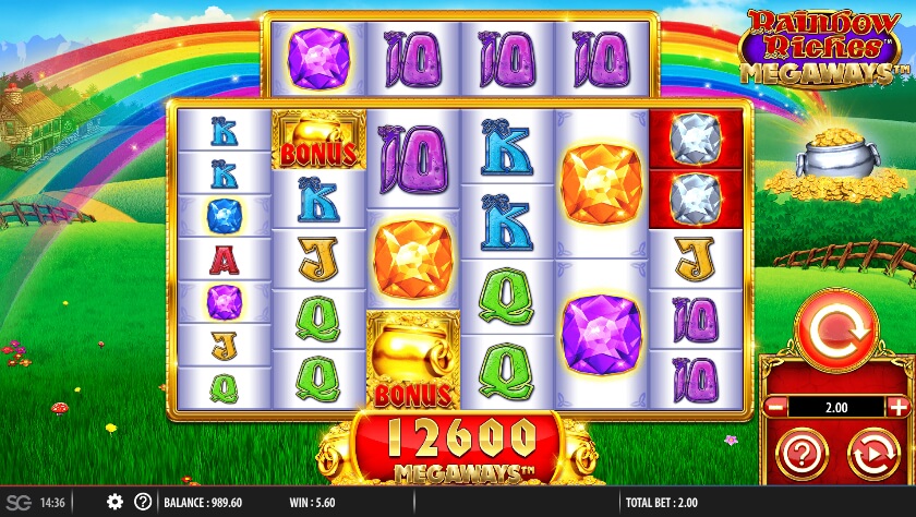 Rainbow Riches Megaways Review - 3