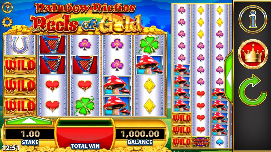 Rainbow Riches Reels of Gold Slot - 2