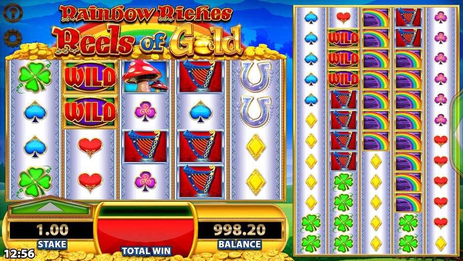 Rainbow Riches Reels of Gold Slot - 3