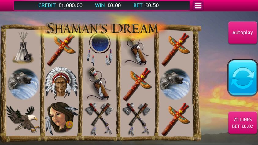 Shamans Dream Slot 2