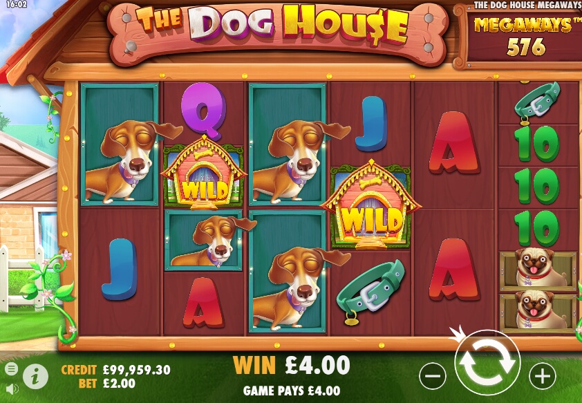 The Dog House Slot Review 3