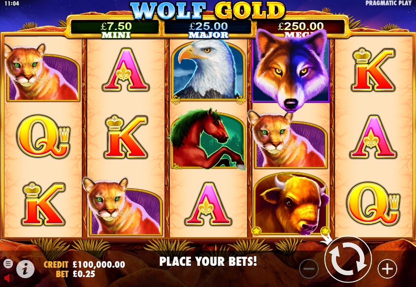 Wolf Gold Slot Review 2