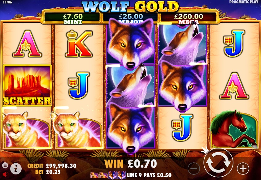 Wolf Gold Slot Review 3