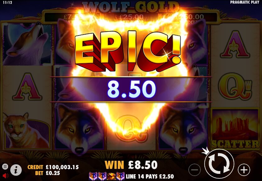 Wolf Gold Slot Review 4