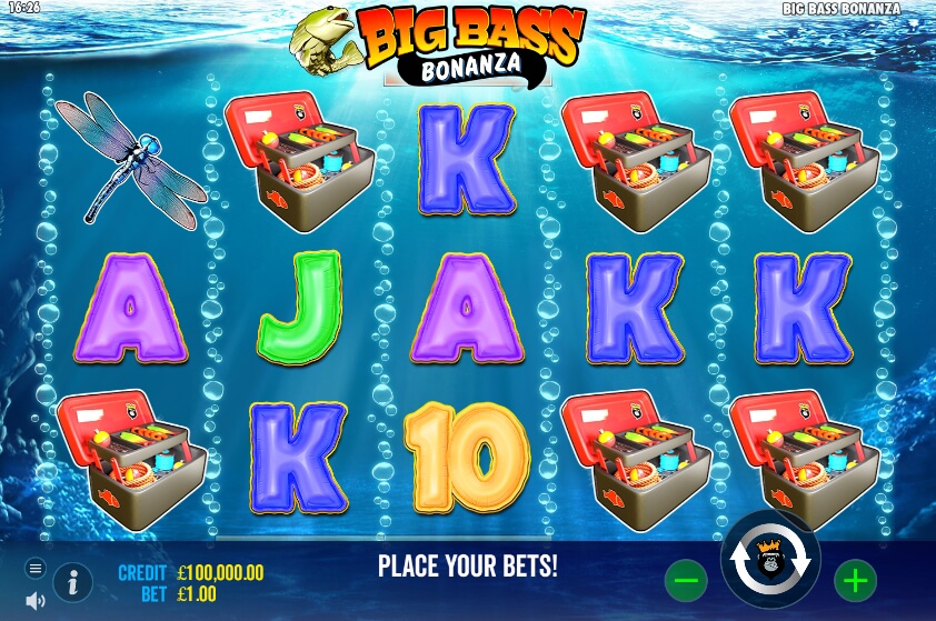 Big Bass Bonanza Slot Review 2