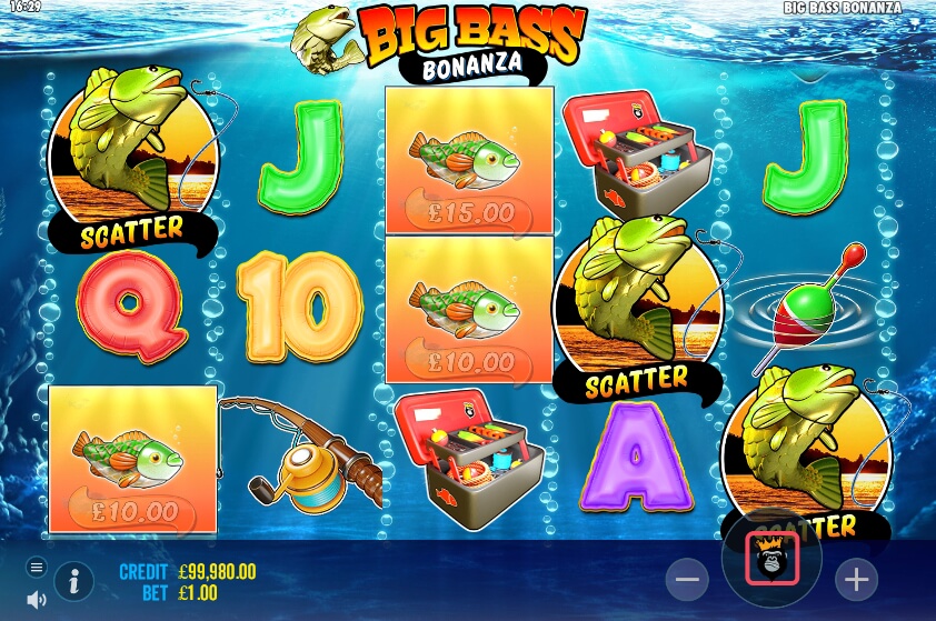 Big Bass Bonanza Slot Review 3