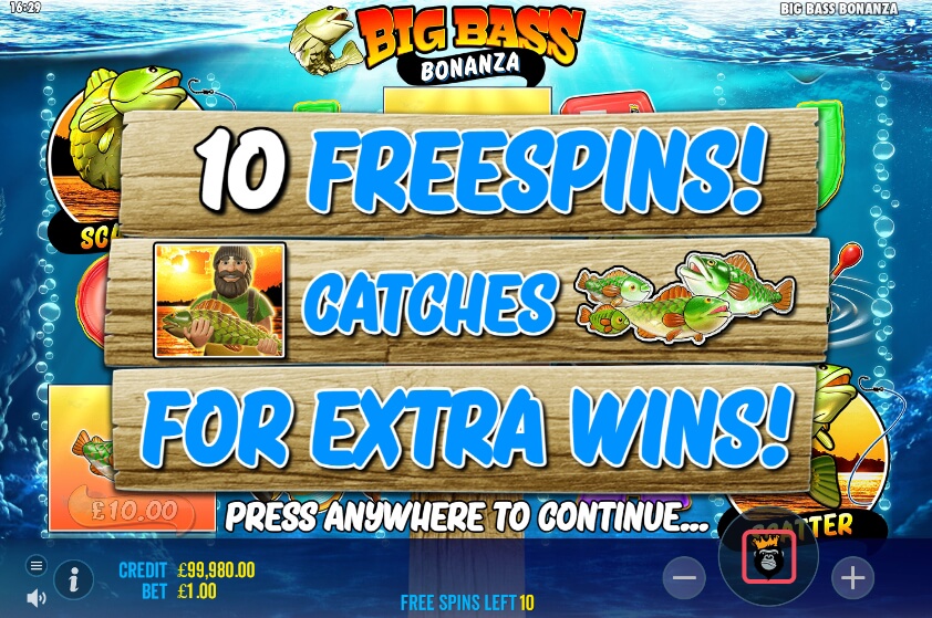 Big Bass Bonanza Slot Review 4