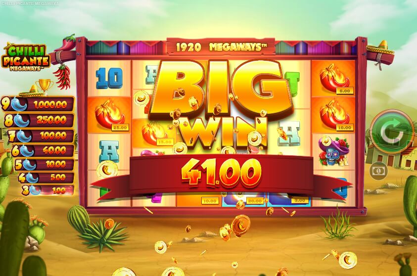 Chilli Picante Megaways Slot Review 4