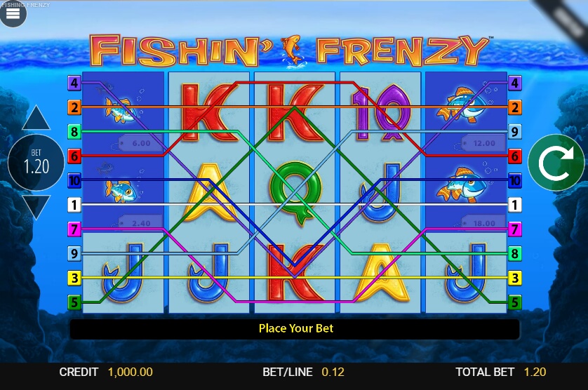 Fishin Frenzy Slot Review 2