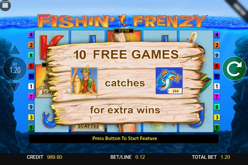 Fishin Frenzy Slot Review 4