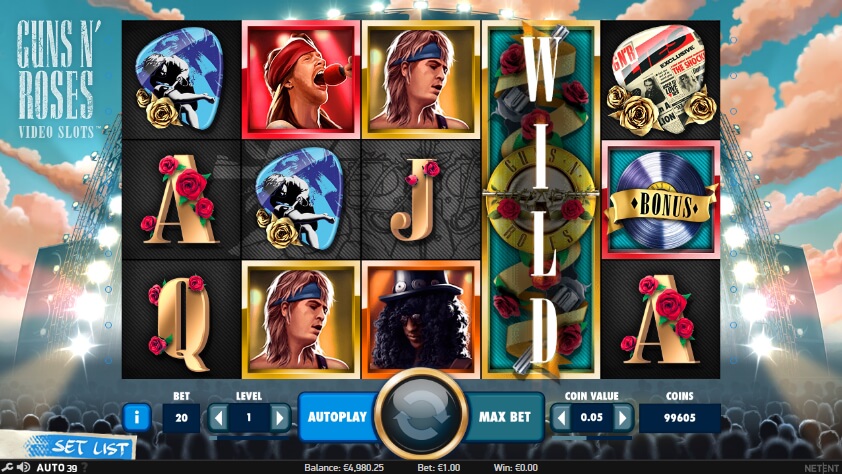 Guns N Roses Slot Review 3