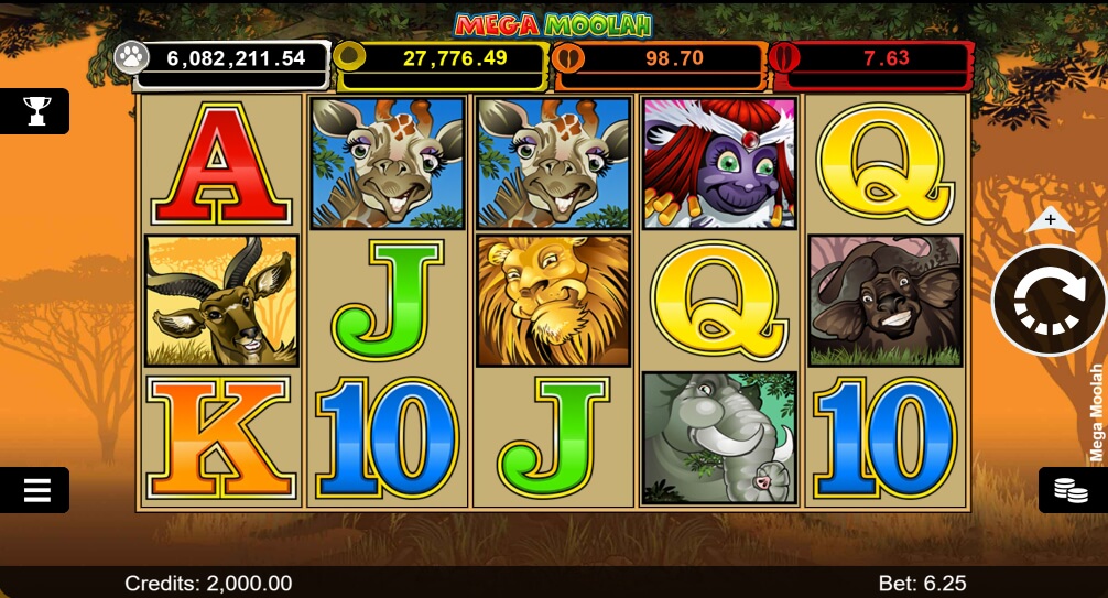 Mega Moolah Slot Review 2