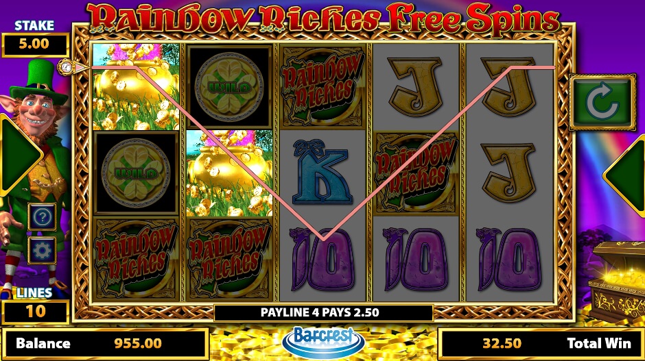 Rainbow Riches Free Spins Slot Review 4