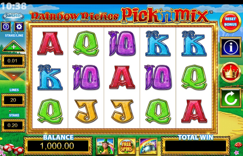 Rainbow Riches Pick n Mix Slot Review 2