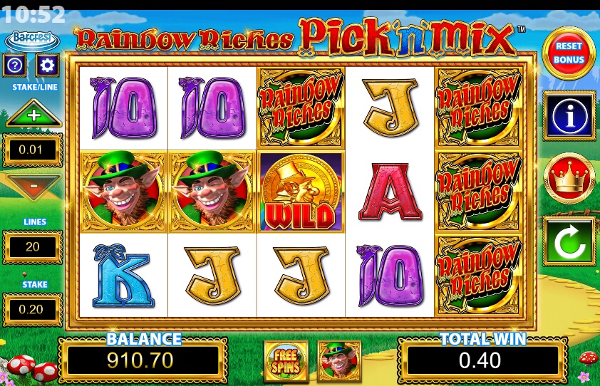 Rainbow Riches Pick n Mix Slot Review 3