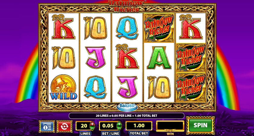 Rainbow Riches Slot Review 2