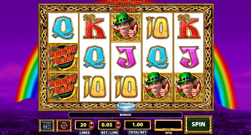 Rainbow Riches Slot Review 3