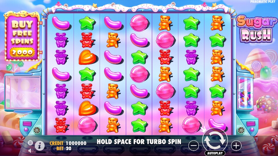 Sugar Rush Slot Review 2