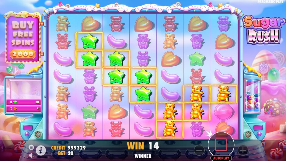 Sugar Rush Slot Review 3