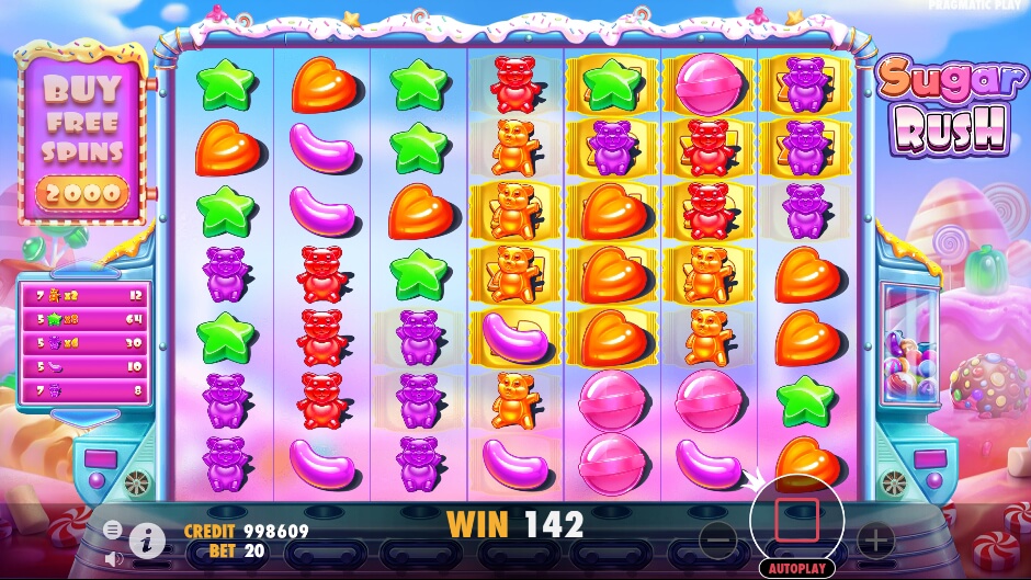 Sugar Rush Slot Review 4